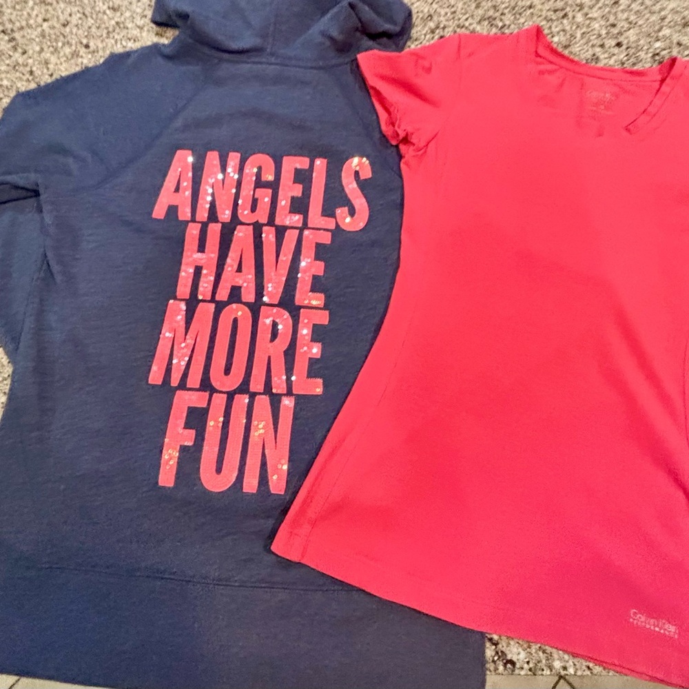~NWOT~ Victoria’s Secret Bling Angel Hoodie